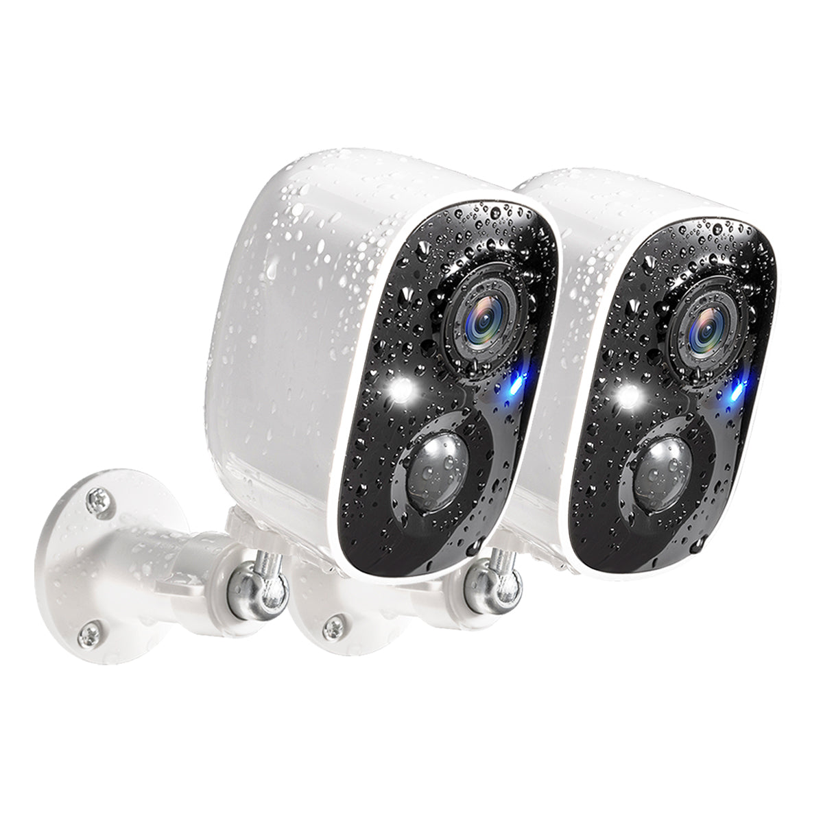 CG6 Wireless Outdoor Security Cameras 2 PACK