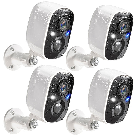 CG6 Wireless Outdoor Security Cameras 4 PACK